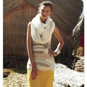 Anthropologie Far Away From Close Altiplano Tunic